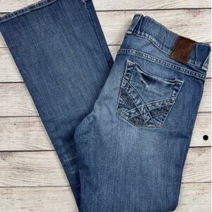 Lucky Brand Blue Flare & Wide Leg Jeans